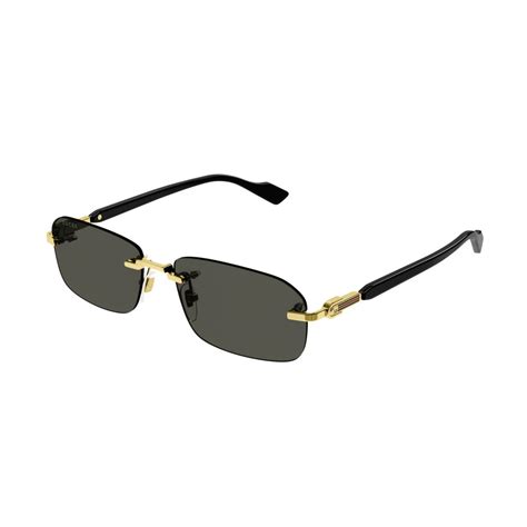 gucci sonnenbrille eckig